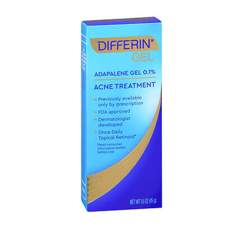 Differin, Gel Acne Treatment, 45 Grams
