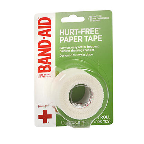 Band-Aid, Paper Tape Small, 1Each