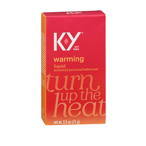 Garnier Fructis, K-Y Warming Liquid Personal Lubricant, 2.5 Oz