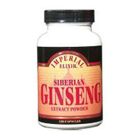 Imperial Elixir / Ginseng Company, Siberian Eleuthero, 2500 mg, 50 Caps