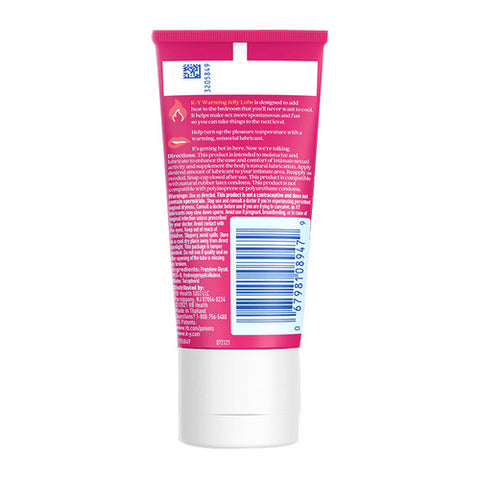 K-Y, Warming Jelly Personal Lubricant, 2.5 Oz
