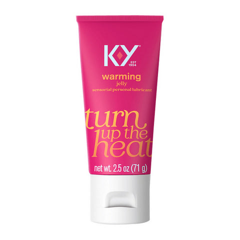 K-Y, Warming Jelly Personal Lubricant, 2.5 Oz