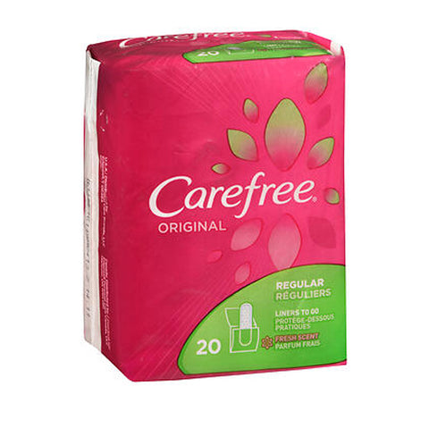 Carefree, Original Liners to Go Regular Fresh Scent, 20 Each