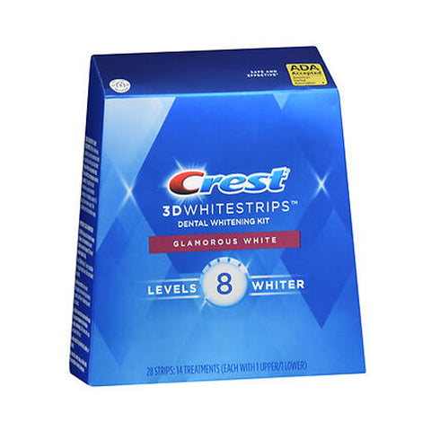 Crest, 3D White No Slip Whitestrips, 14 Each