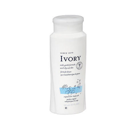 Ivory, Clean Body Wash Original, 21 Oz