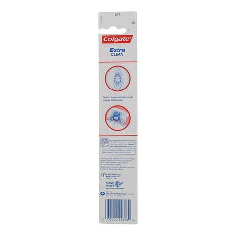 Colgate, Extra Clean Toothbrush Soft, 1 Each