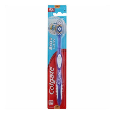 Colgate, Extra Clean Toothbrush Soft, 1 Each