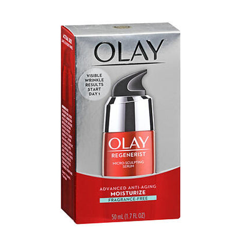 Olay, Regenerist Micro-Sculpting Skin Serum Fragrance-Free, 1 Each