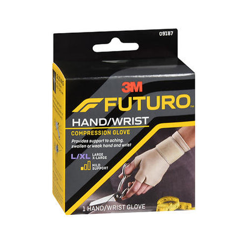 Futuro, Hand/Wrist Compression Glove Mild Support Large/Xtra Large, 1 Each