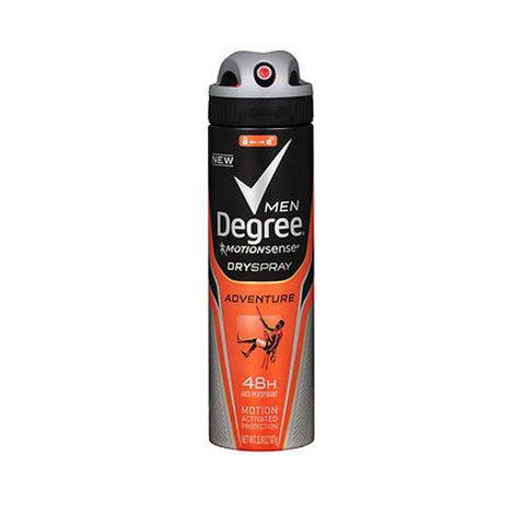 Degree, Men MotionSense Dry Spray Anti-Perspirant Adventure, 3.8 Oz
