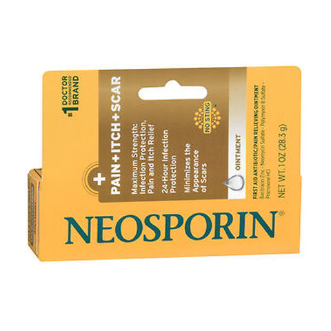 Neosporin, Antibiotic Pain Relieving Ointment, 1 Oz