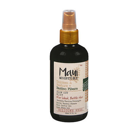 Maui Moisture, Thicken & Restore + Bamboo Fibers Blow, 8 Oz