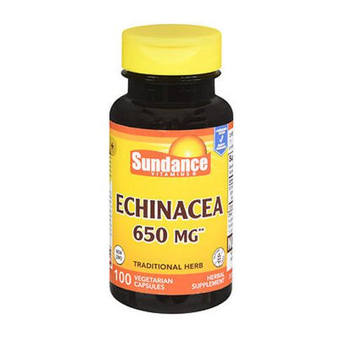 Sundance, Echinacea Quick Release Capsules, 400 mg, 100 Caps