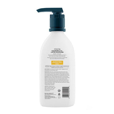 Jason Natural Products, Relaxing Chamomile & Lotus Blossom Body Wash, 30 Oz