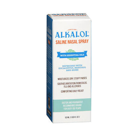 Alkalol, Saline Nasal Spray, 50 ml