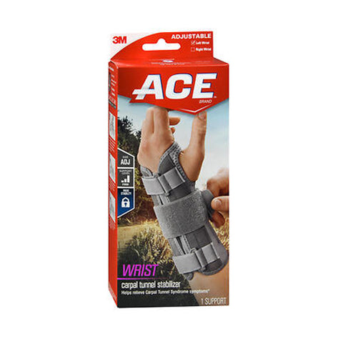 Ace, Deluxe Wrist Stabilizer Left, 1 Each
