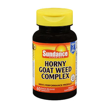 Sundance, Vitamins Horny Goat Weed Complex Capsules, 60 Caps