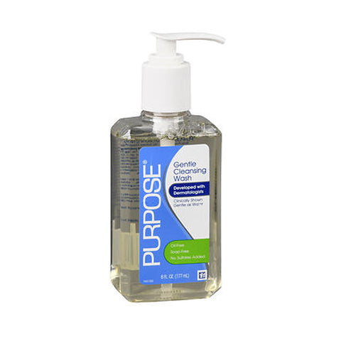 Purpose Tea, Purpose Gentle Cleansing Wash, 6 Oz