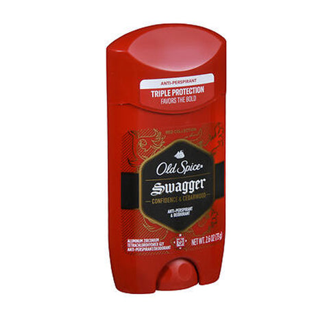 Old Spice, Wild Collection Anti-Perspirant & Deodorant Swagger, 2.6 Oz