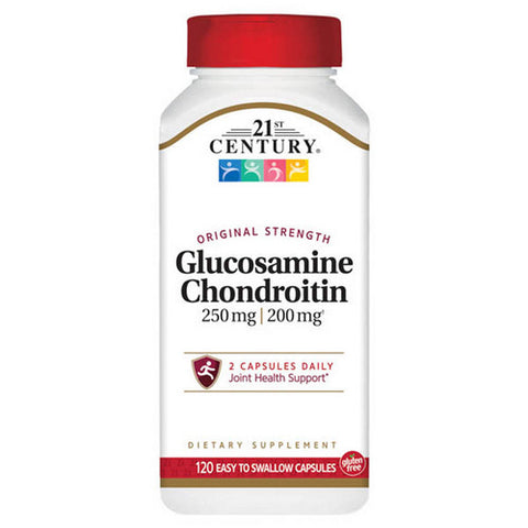 21st Century, 21st Century Glucosamine and Chondroitin, 120 Capss
