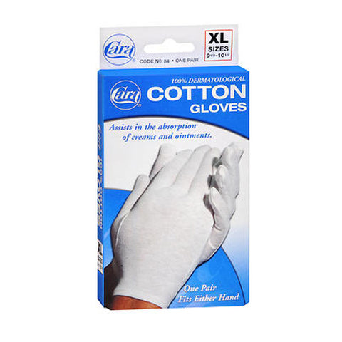 Cara, Cotton Gloves XL, 1 Pair