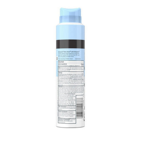 Neutrogena, Ultra Sheer Body Mist Sunscreen Spf 30, 5 Oz