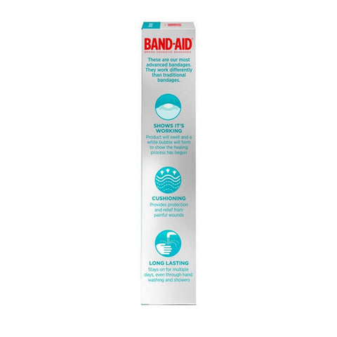 Band-Aid, Hydro Seal All-Purpose Hydrocolloid Gel Bandages, 10 Each