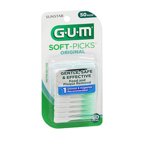 Gum, Soft-Picks Original, 50 Each
