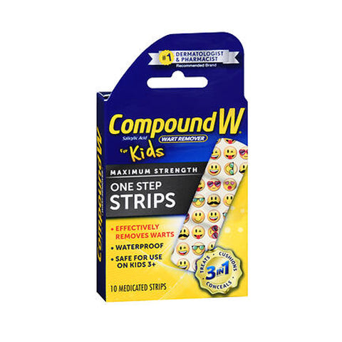 Compound W, Wart Remover Maximum Strength, 10 Each