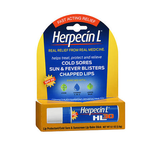 Herpecin L, Lip Balm Stick, 0.1 Oz