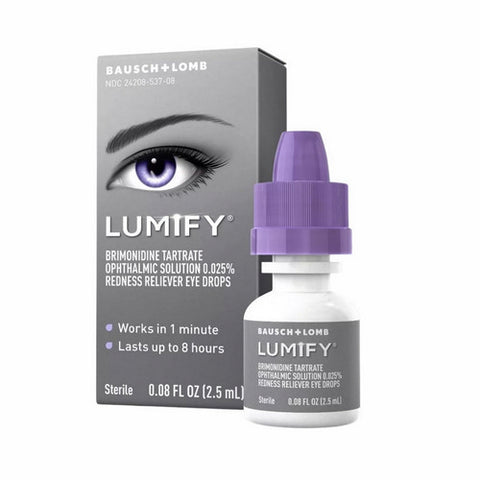 Bausch + Lomb, Lumify Redness Reliever Eye Drops, 2.5 ml