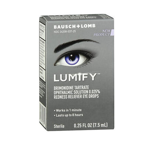 Bausch + Lomb, Lumify Redness Reliever Eye Drops, 7.5 ml