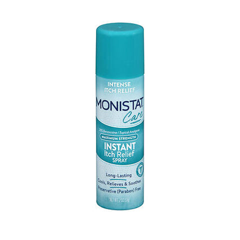Monistat, Complete Care Instant Itch Relief Spray, 2 Oz