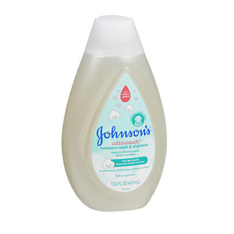 Aveeno, JOHNSON'S Cottontouch Newborn Wash & Shampoo, 13.6 Oz