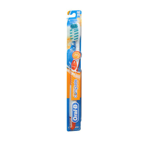 Oral-B, Advantage Complete Deep Clean Toothbrush Medium, 1 Each