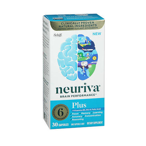 Neuriva Plus, Schiff Neuriva Capsules Plus, 30 Caps