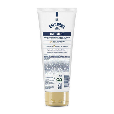 Gold Bond, Ultimate Overnight Deep Moisturizing Skin Therapy Lotion, 8 Oz
