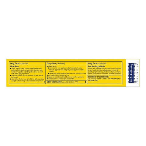 Preparation H, Hemorrhoidal Ointment, 2 Oz