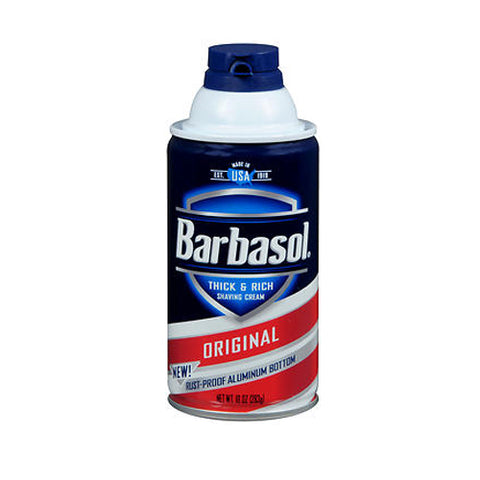 Barbasol, Shaving Cream Original, 7 Oz