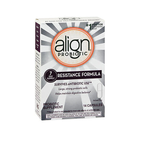 Align, Probiotic Resistance Formula Capsules, 14 Caps