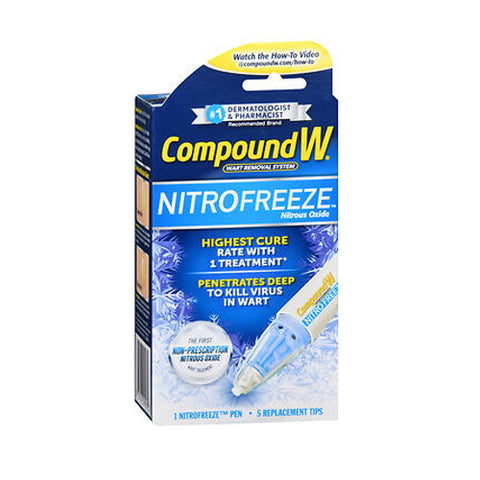 Compound W, Nitrofreeze Wart Removal System, 1 Each