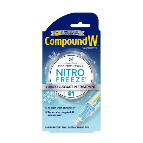 Compound W, Nitrofreeze Wart Removal System, 1 Each