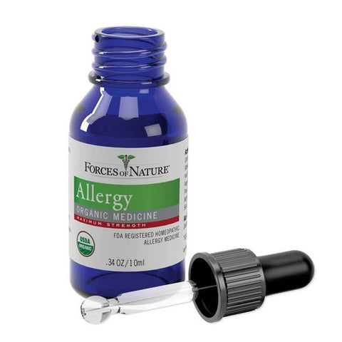 Forces of Nature, Allergy Maximum Strength, 10 ml