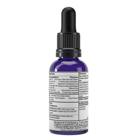 Forces of Nature, Allergy Maximum Strength, 10 ml