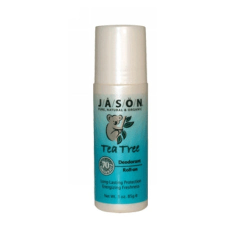 Jason Natural Products, Deodorant Tea Tree Oil, TEA TREE OIL STIK, 2.5 OZ