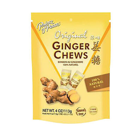 Prince Of Peace, Ginger Chews, Original 4 Oz