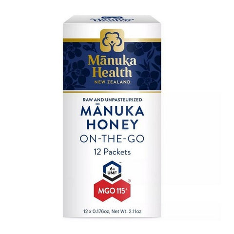 Manuka Health, Manuka Honey On-The Go MGO 115+, 2.11 Oz
