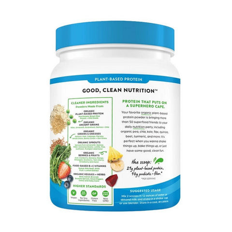 Orgain, Organic Protein & Superfoods, Creamy Chocolate Fudge 1.12 lbs
