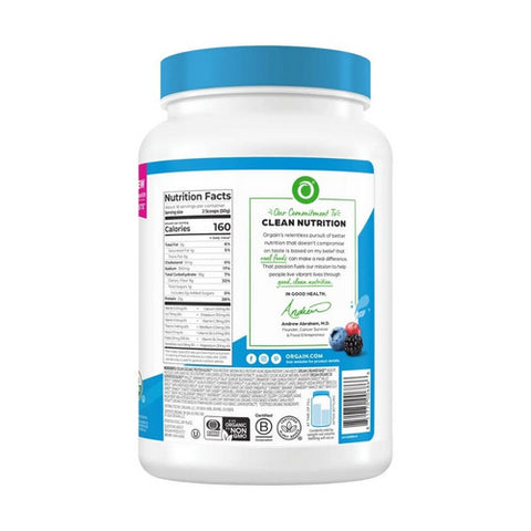 Orgain, Organic Protein & Superfoods, Creamy Chocolate Fudge 2.02 lbs