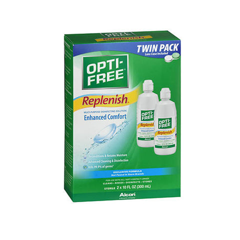 Opti-Free, Replenish Multi-Purpose Disinfecting Solution, 20 Oz